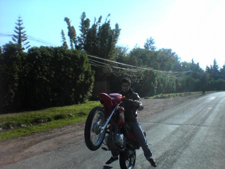 youssef en plein cabrage
