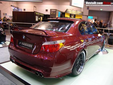 2005 Bmw M5 by Hamann
